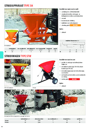 Attachable Spreaders Bauer STW