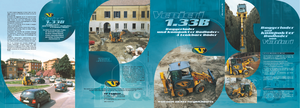 Backhoe Loaders Venieri 1.33 B-MT