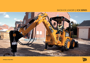 Backhoe Loaders JCB 1CX