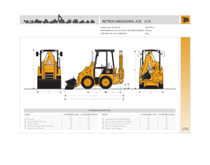 Backhoe Loaders JCB 1 CX