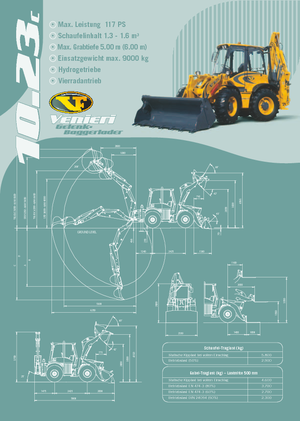 Iş makineleri Venieri 10.23 C