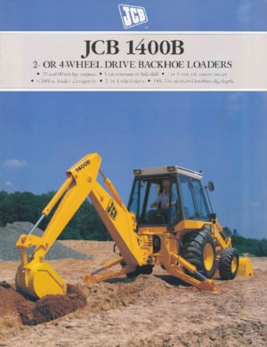 Backhoe Loaders JCB 1400 B