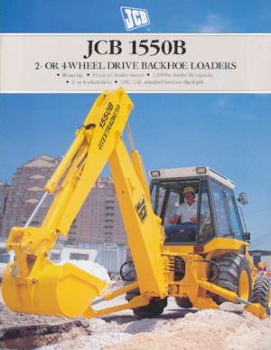 Backhoe Loaders JCB 1550 B