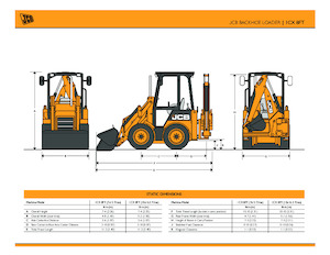 Backhoe Loaders JCB 1CX-8