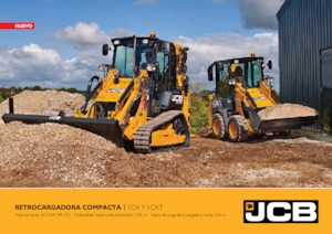Iş makineleri JCB 1CX