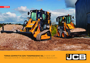 Iş makineleri JCB 1CX