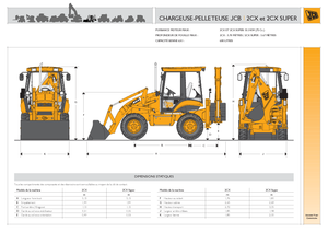 Backhoe Loaders JCB 2 CX III