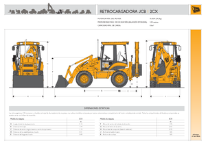 Backhoe Loaders JCB 2 CX III