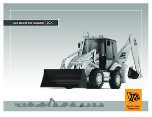 Backhoe Loaders JCB 2 CX