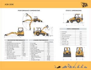 Backhoe Loaders JCB 2 DX