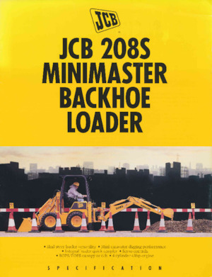 Backhoe Loaders JCB 208 S