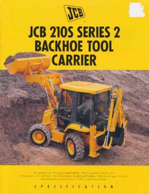Backhoe Loaders JCB 210 S