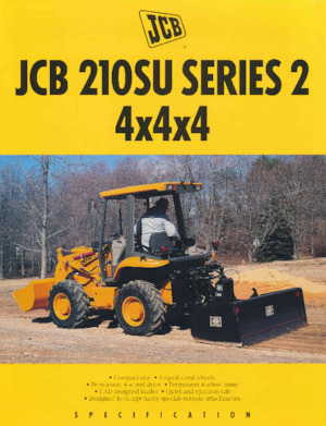 Iş makineleri JCB 210 SU