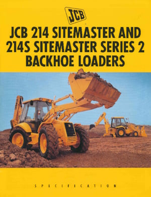 Backhoe Loaders JCB 214