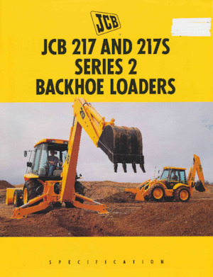 Backhoe Loaders JCB 217