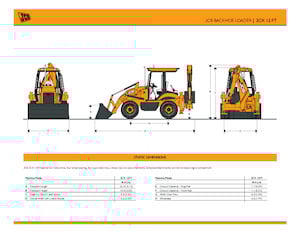Backhoe Loaders JCB 2CX 12 FT J