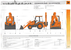 Backhoe Loaders JCB 3 CX SM PC