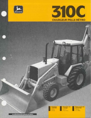 Backhoe Loaders John Deere Construction 310 C