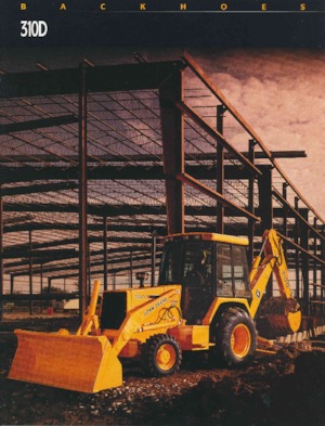 Backhoe Loaders John Deere Construction 310 D