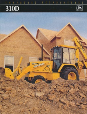 Backhoe Loaders John Deere Construction 310 D