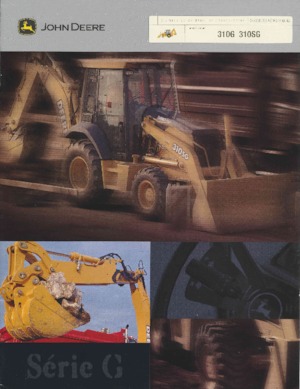 Backhoe Loaders John Deere Construction 310 SG