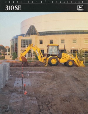 Backhoe Loaders John Deere Construction 310 SE