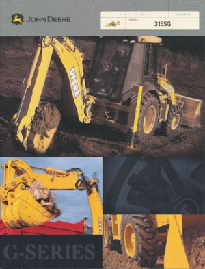 Backhoe Loaders John Deere Construction 315 SG