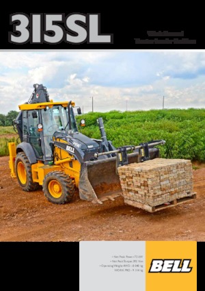Iş makineleri Bell 315SL