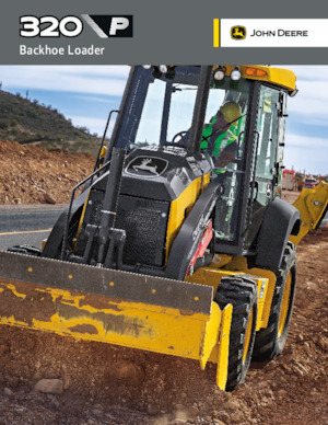 Iş makineleri John Deere Construction 320