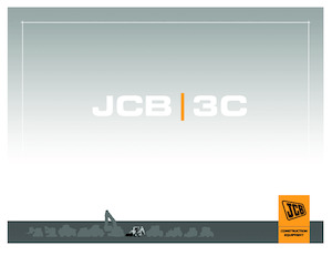 Iş makineleri JCB 3C-LL