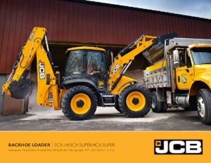 Backhoe Loaders JCB 4CX-14 SUPER