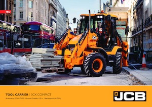 Backhoe Loaders JCB 3CX Compact Plus