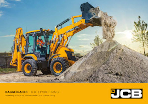 Iş makineleri JCB 3CX Compact Pro