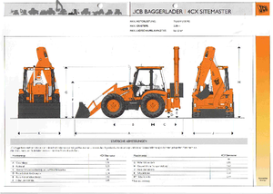 Backhoe Loaders JCB 4 CX SM SC