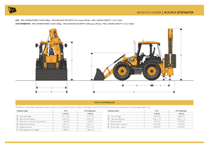 Backhoe Loaders JCB 4 CX SM SC