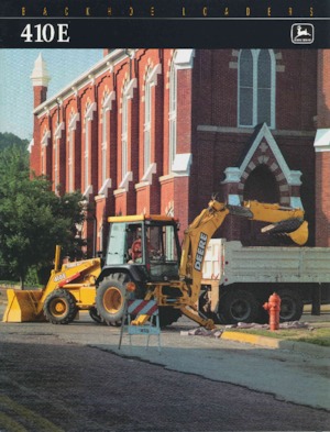 Iş makineleri John Deere Construction 410 E