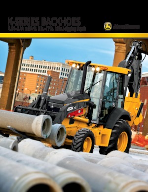 Backhoe Loaders John Deere Construction 310 SK TC