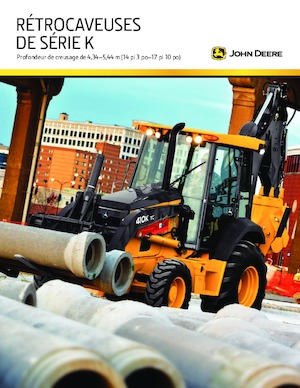 Backhoe Loaders John Deere Construction 310 SK TC