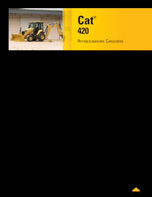 Backhoe Loaders Caterpillar 420