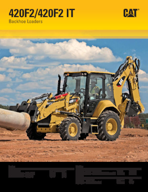 Backhoe Loaders Caterpillar 420F2 IT