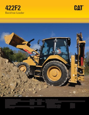 Backhoe Loaders Caterpillar 422F2