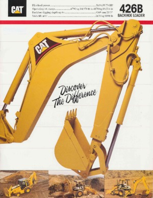 Backhoe Loaders Caterpillar 426 B