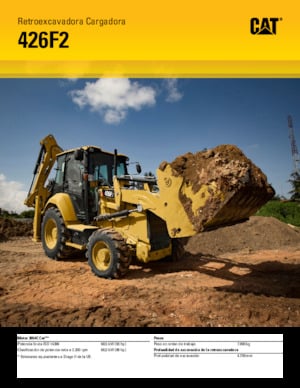 Backhoe Loaders Caterpillar 426F2