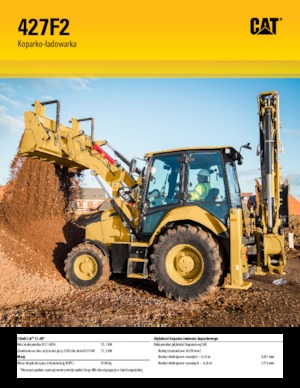 Backhoe Loaders Caterpillar 427F2