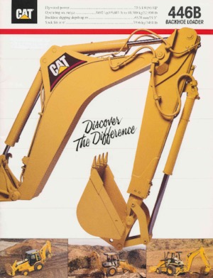 Backhoe Loaders Caterpillar 446 B
