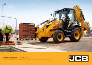Backhoe Loaders JCB 4CX ECO 