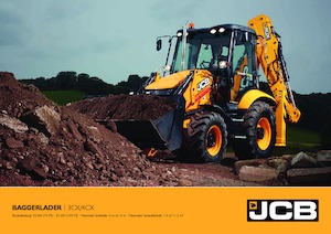 Backhoe Loaders JCB 3 CX