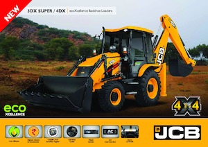 Backhoe Loaders JCB 4DX