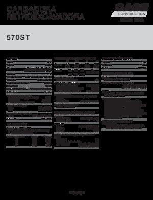 Backhoe Loaders Case 570 Super T