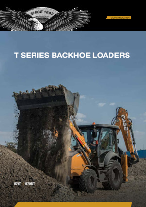 Backhoe Loaders Case 570ST